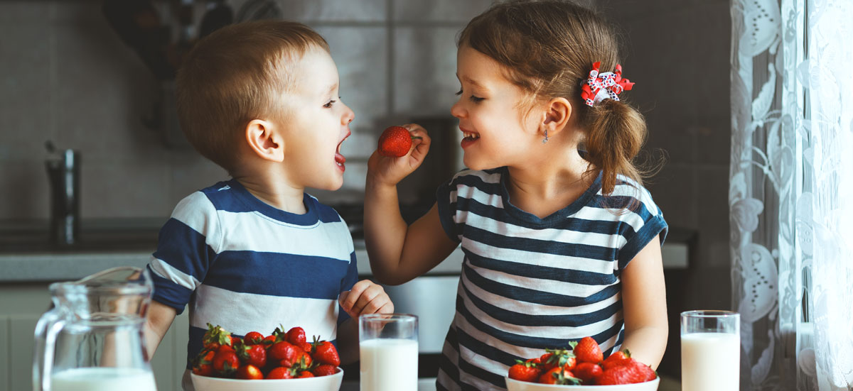 Encouraging Kids to Eat FOR, Not Just WITH, Their Teeth