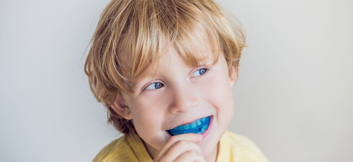 Protect Your Child’s Smile with a Mouth Guard