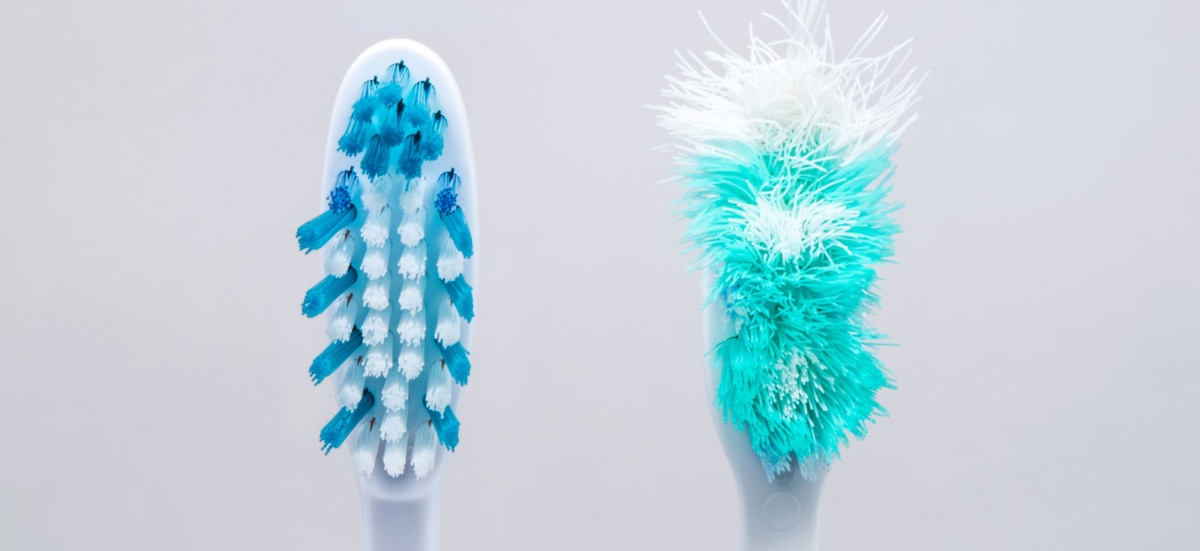 Why You Should Replace Your Old Toothbrush